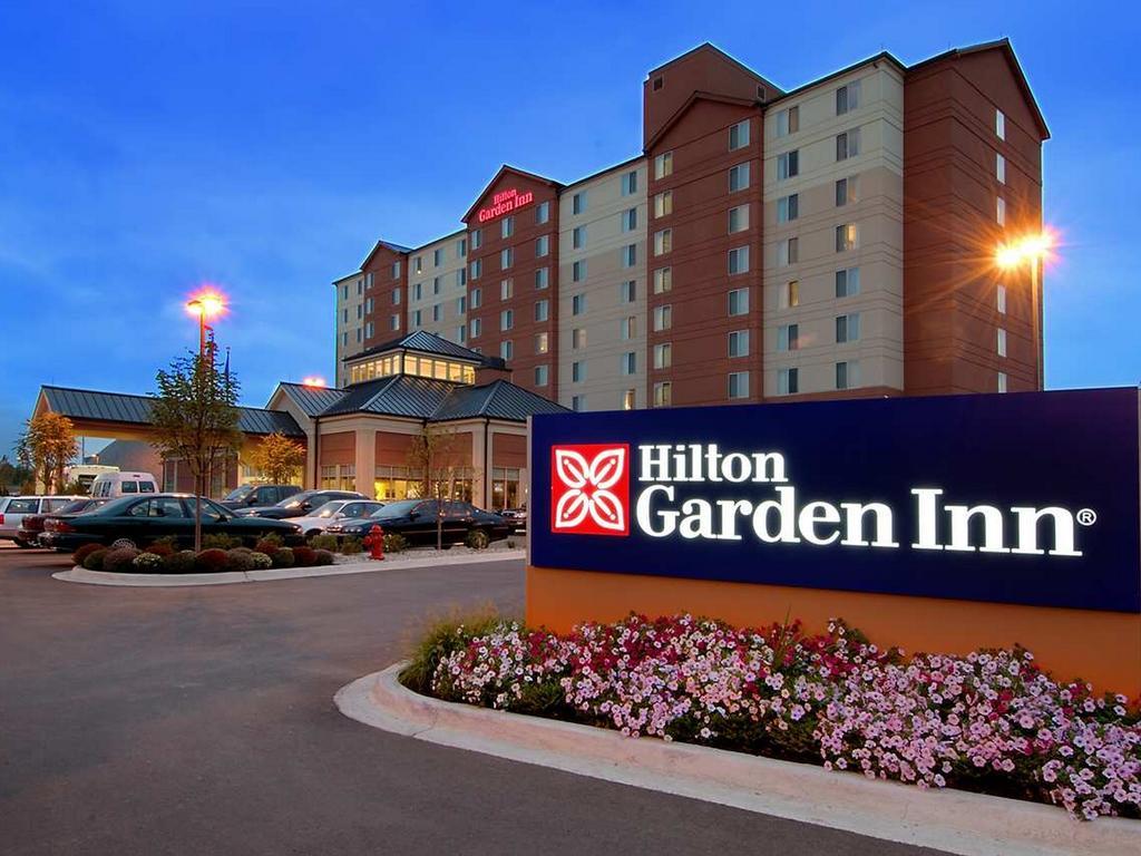 Hilton Garden Inn Chicago O'Hare Airport Дес-Плейнс Экстерьер фото
